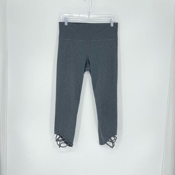 Joy Lab Cropped Gray Legging Size Large - Picture 3 of 6